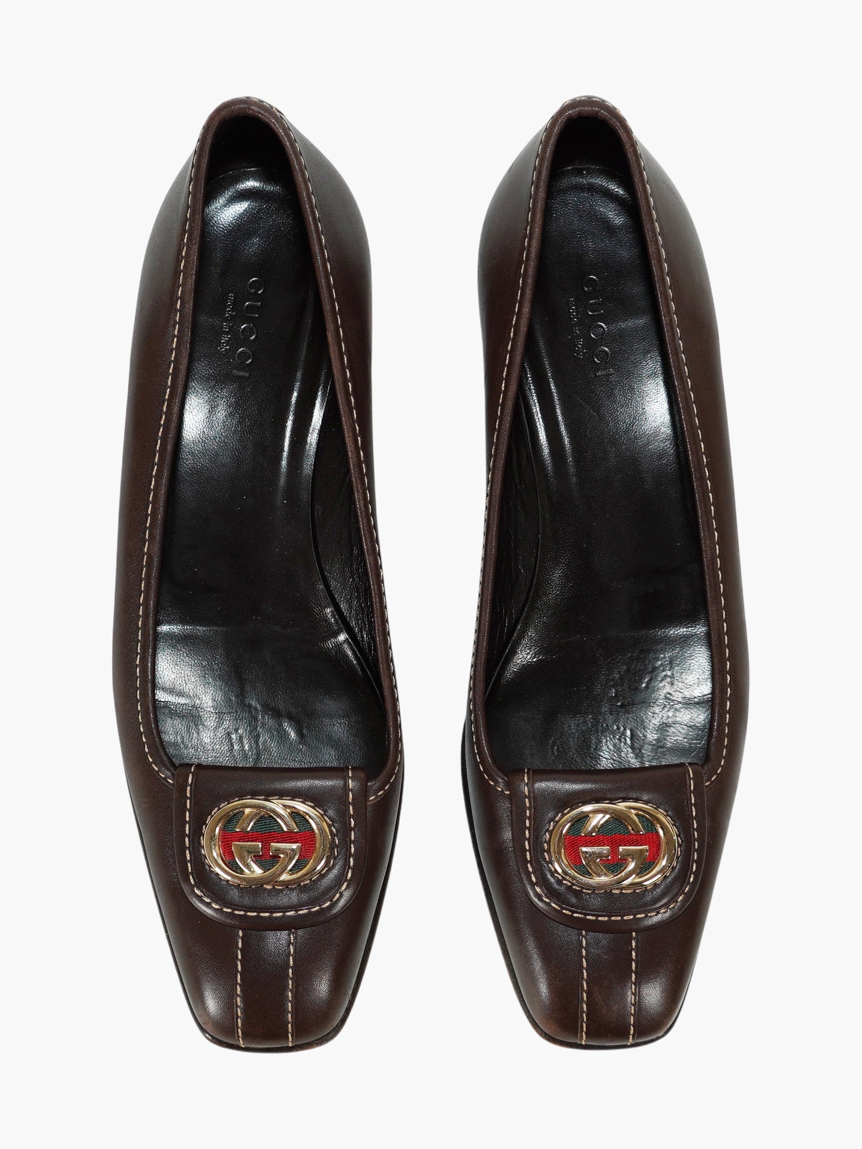 Block Kitten Heels