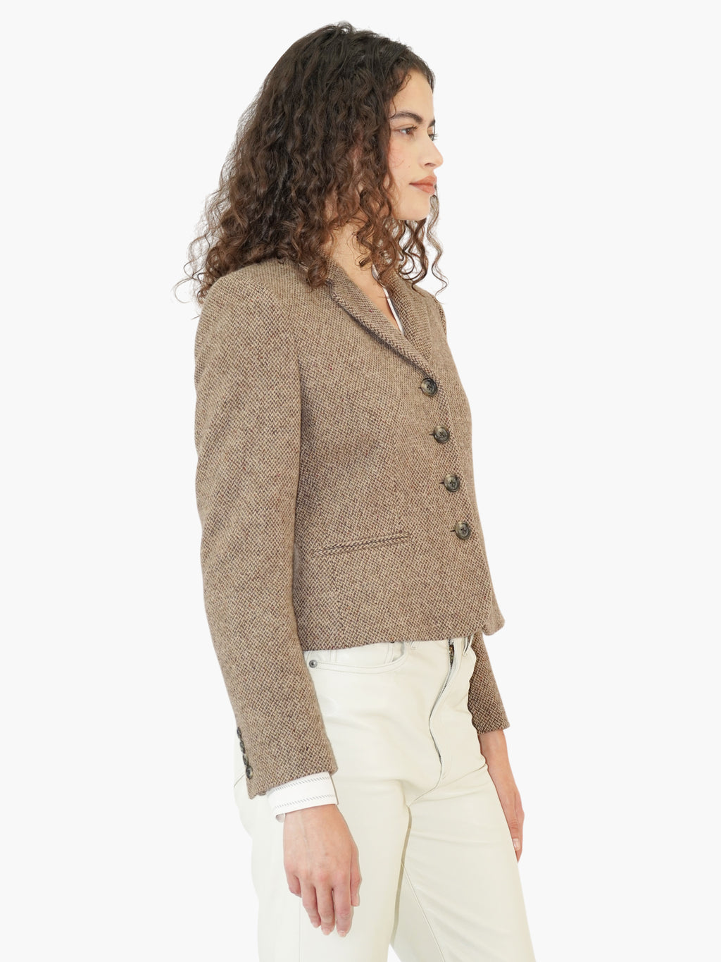 Wool Tweed Blazer
