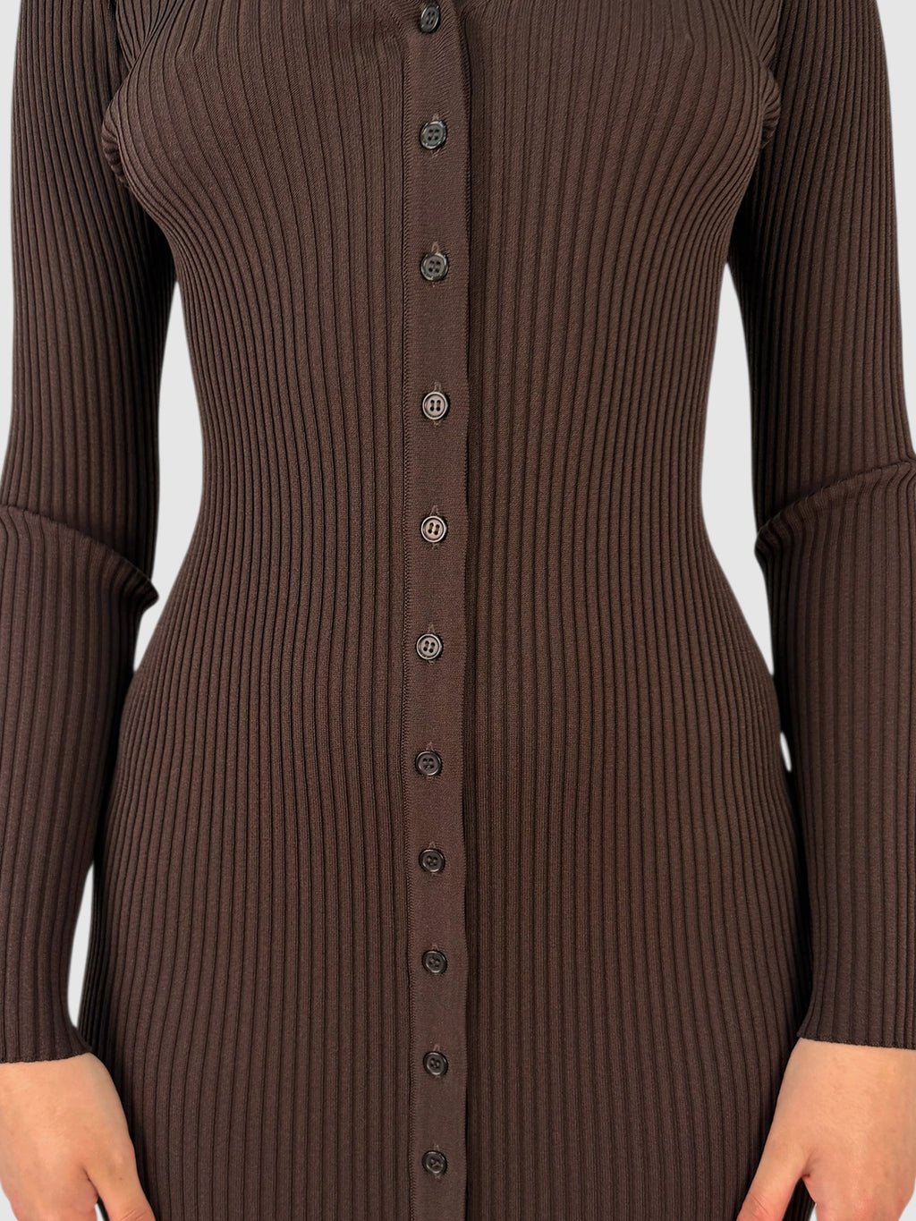 Ribbed Shoko Dress