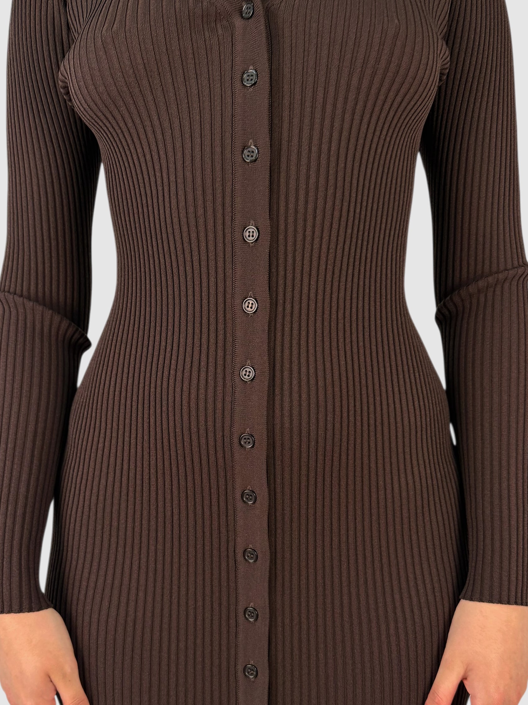 Ribbed Shoko Dress