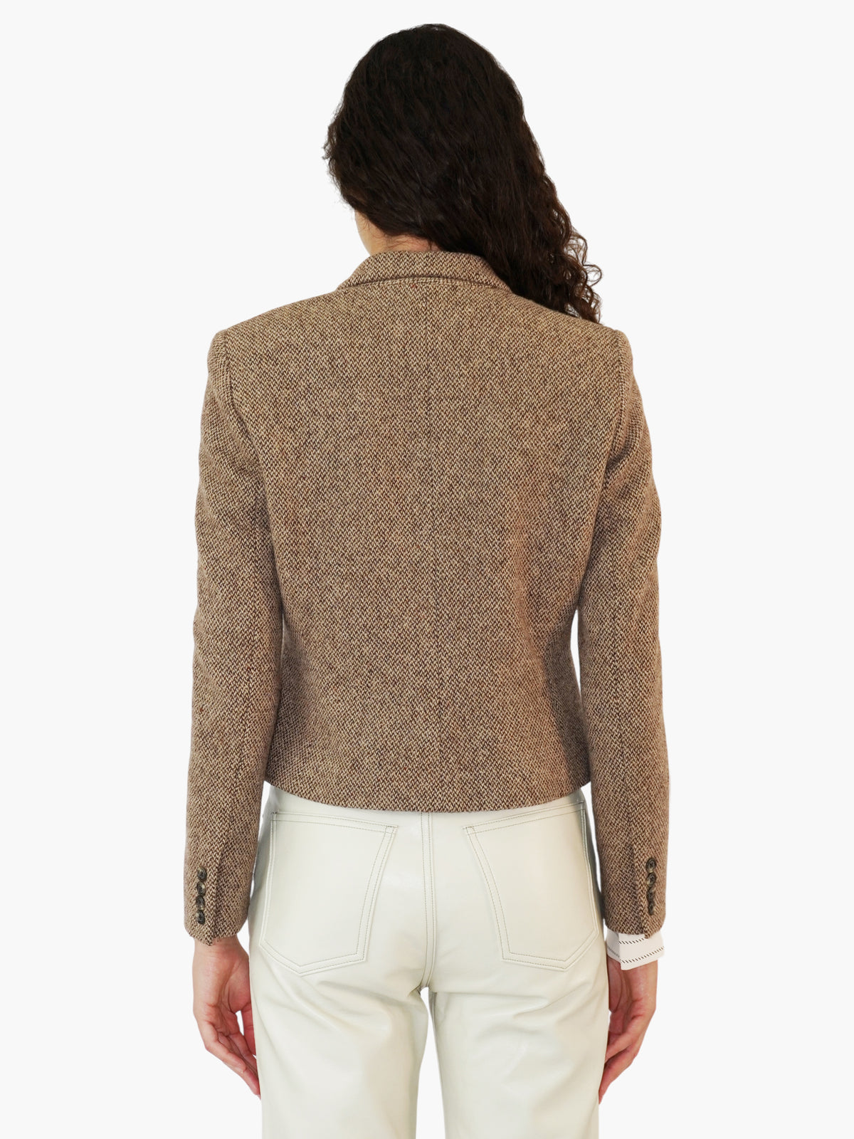 Wool Tweed Blazer