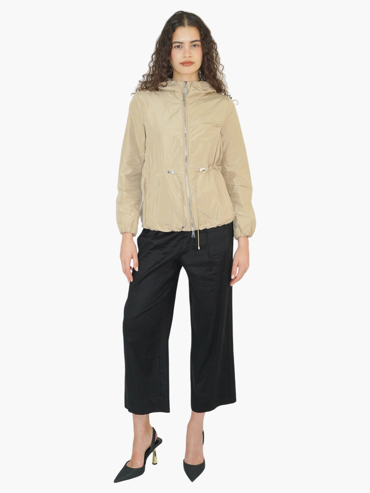Wete Cinched Jacket