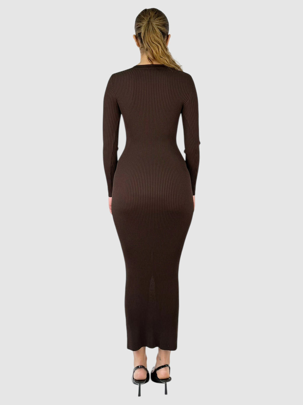 Ribbed Shoko Dress