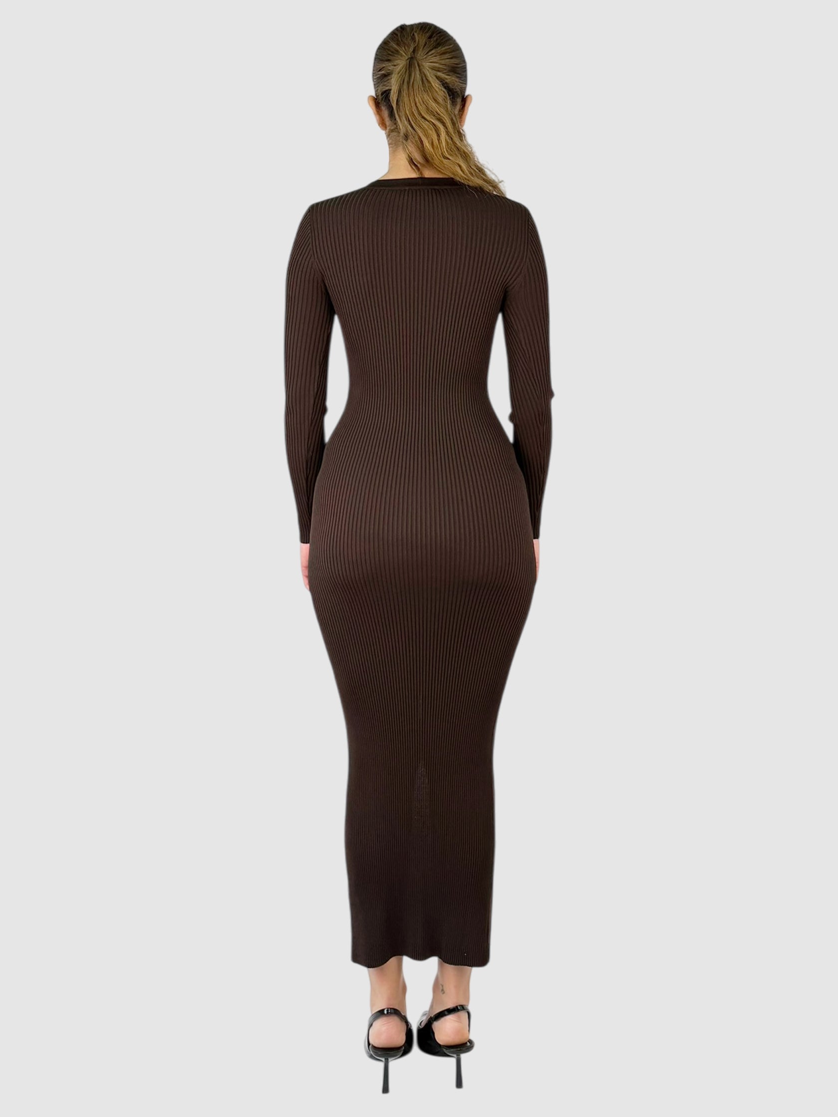 Ribbed Shoko Dress