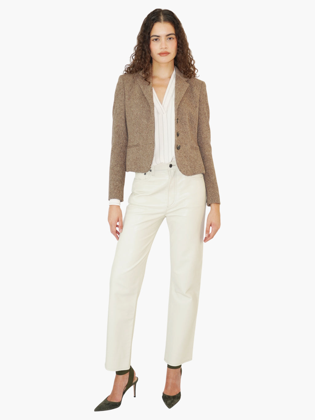 Wool Tweed Blazer