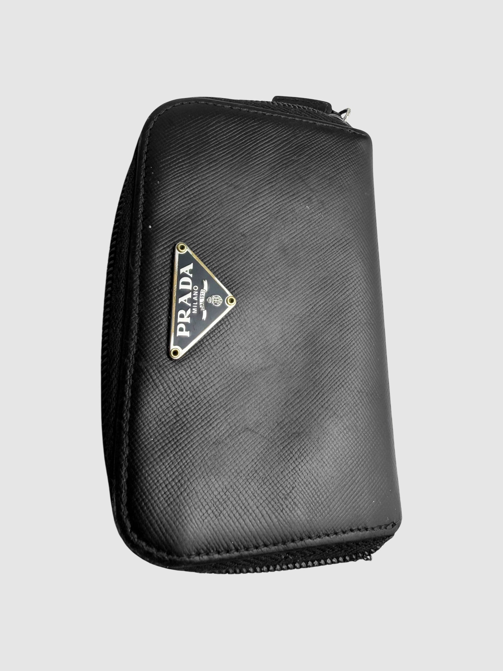 Saffiano Zip Wallet
