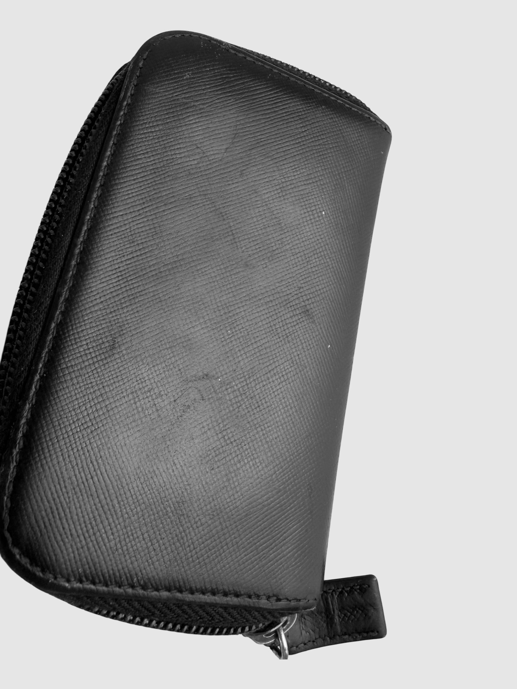 Saffiano Zip Wallet