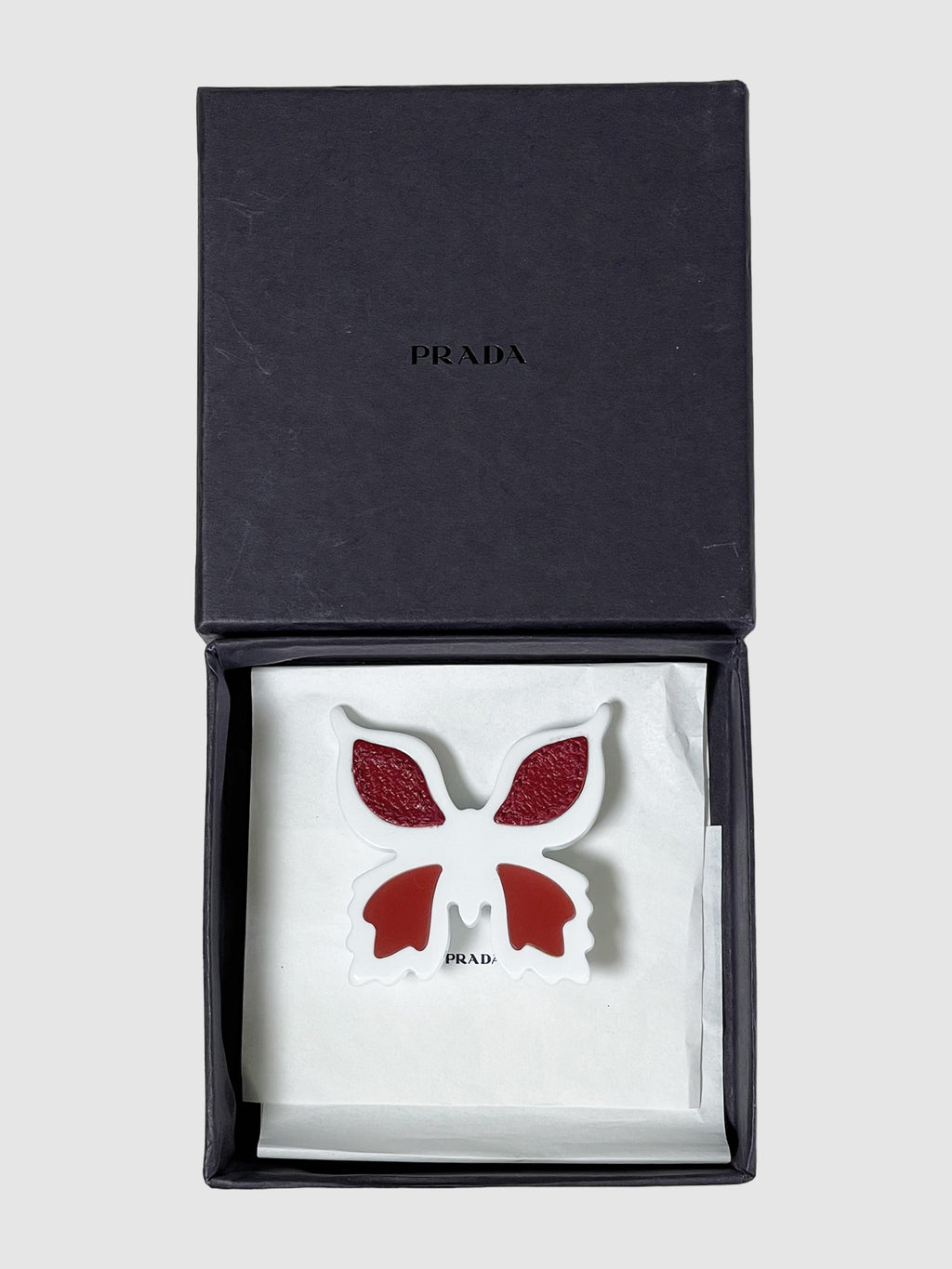 Resin Butterfly Brooch Pin