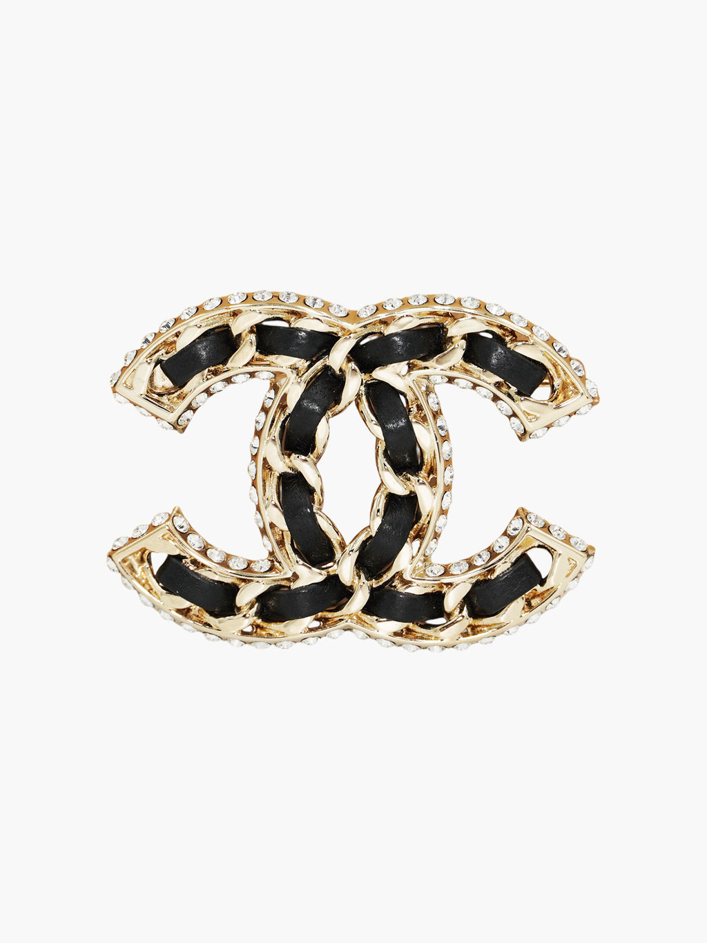 2024 Chain CC Brooch