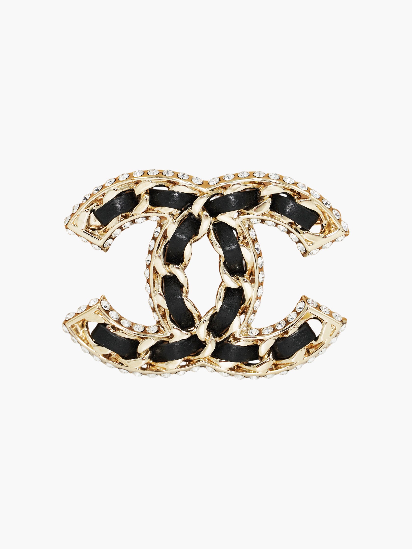 2024 Chain CC Brooch