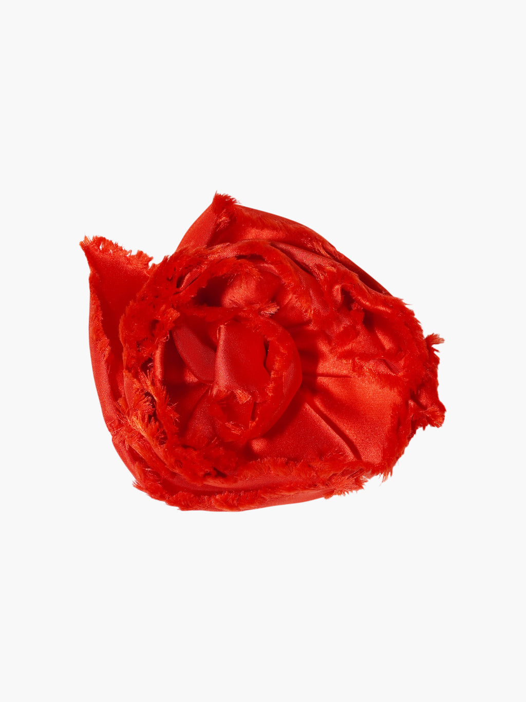 Silk Floral Brooch