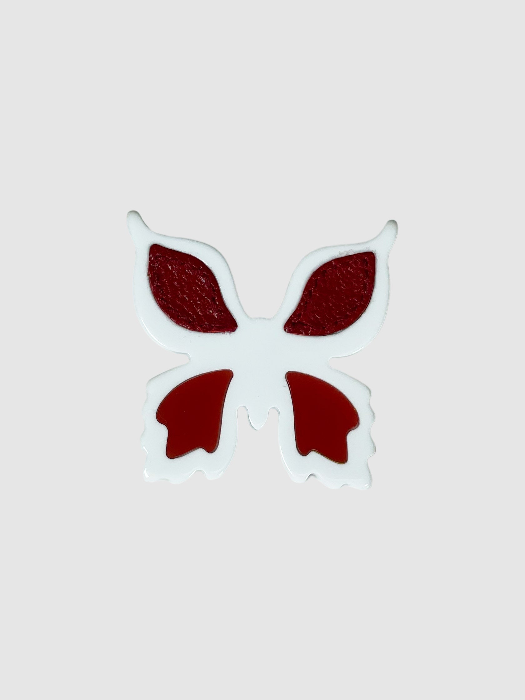 Resin Butterfly Brooch Pin