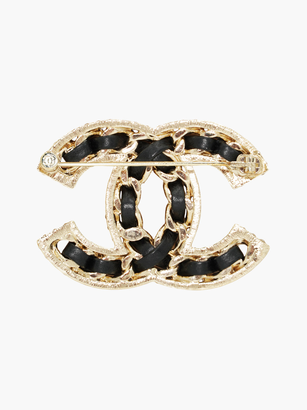 2024 Chain CC Brooch
