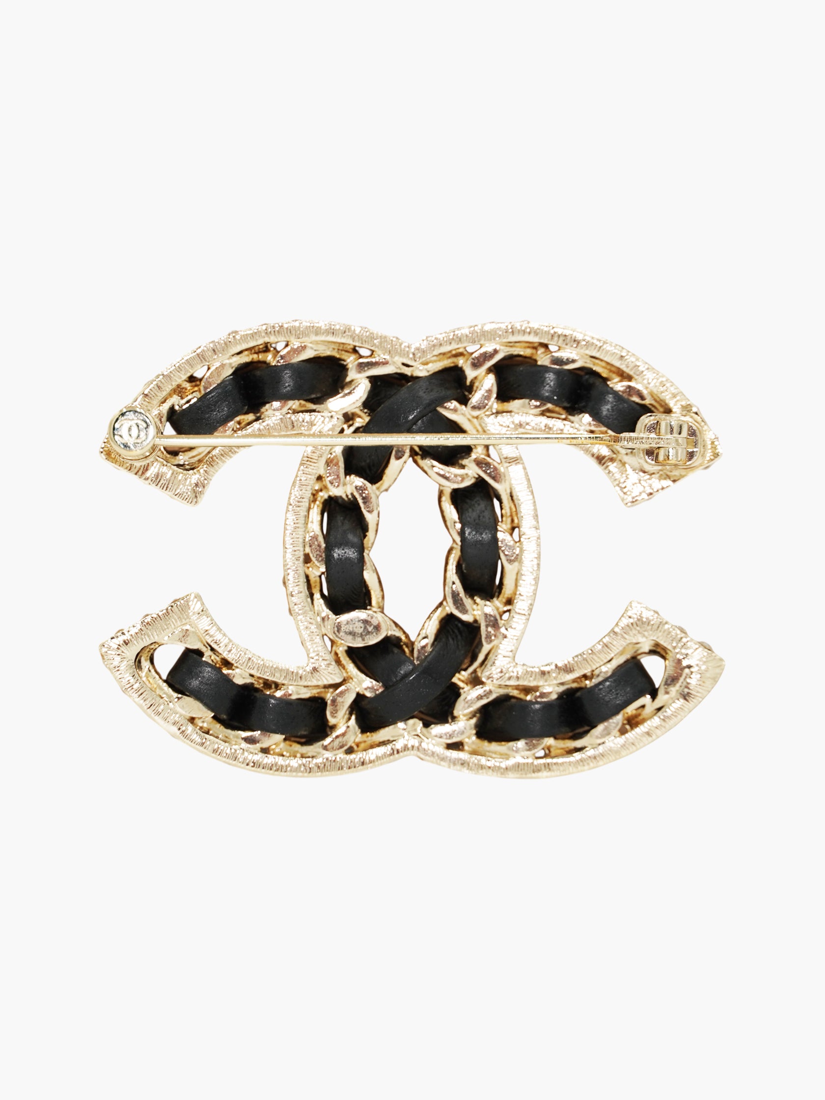 2024 Chain CC Brooch
