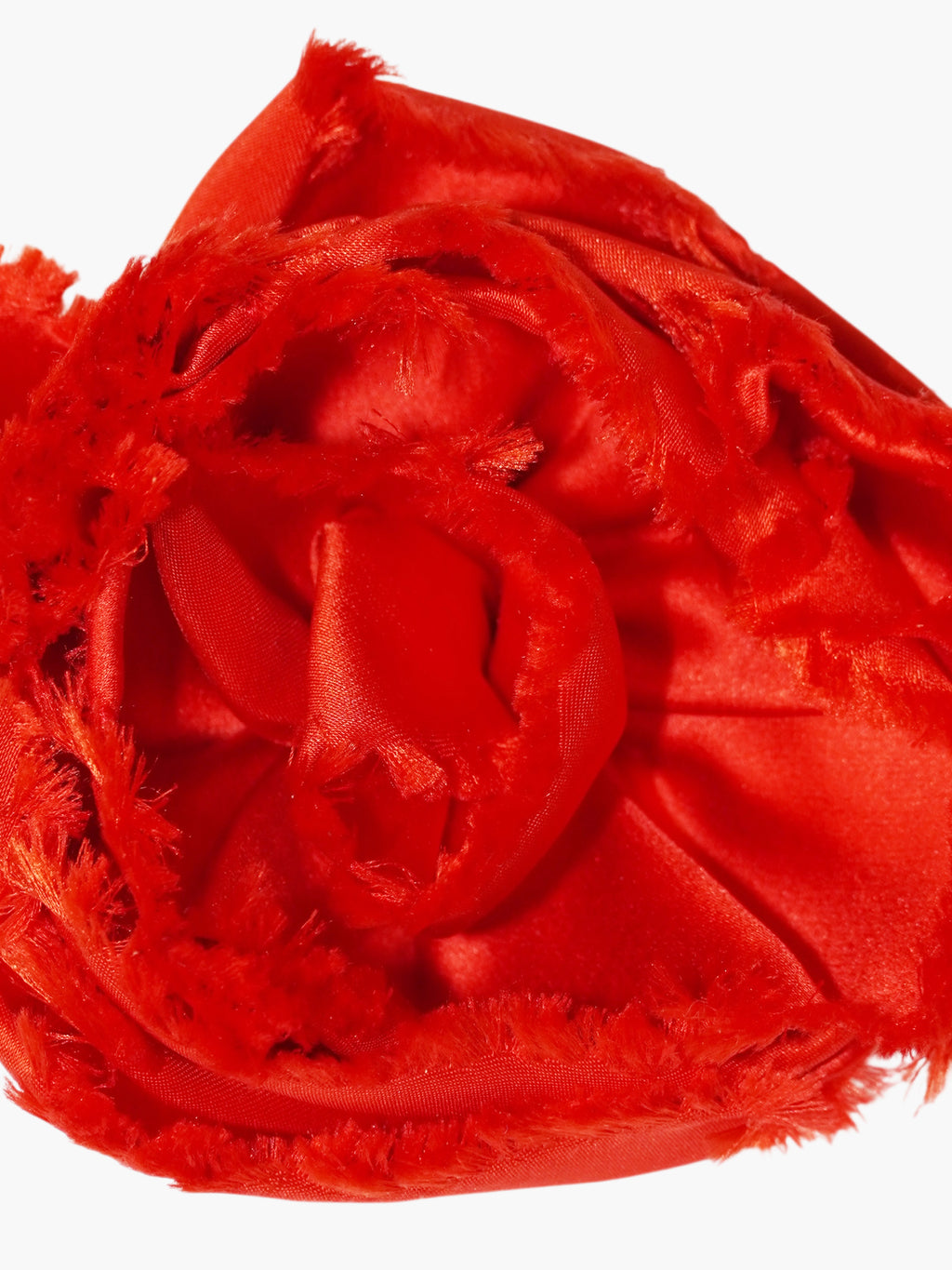 Silk Floral Brooch