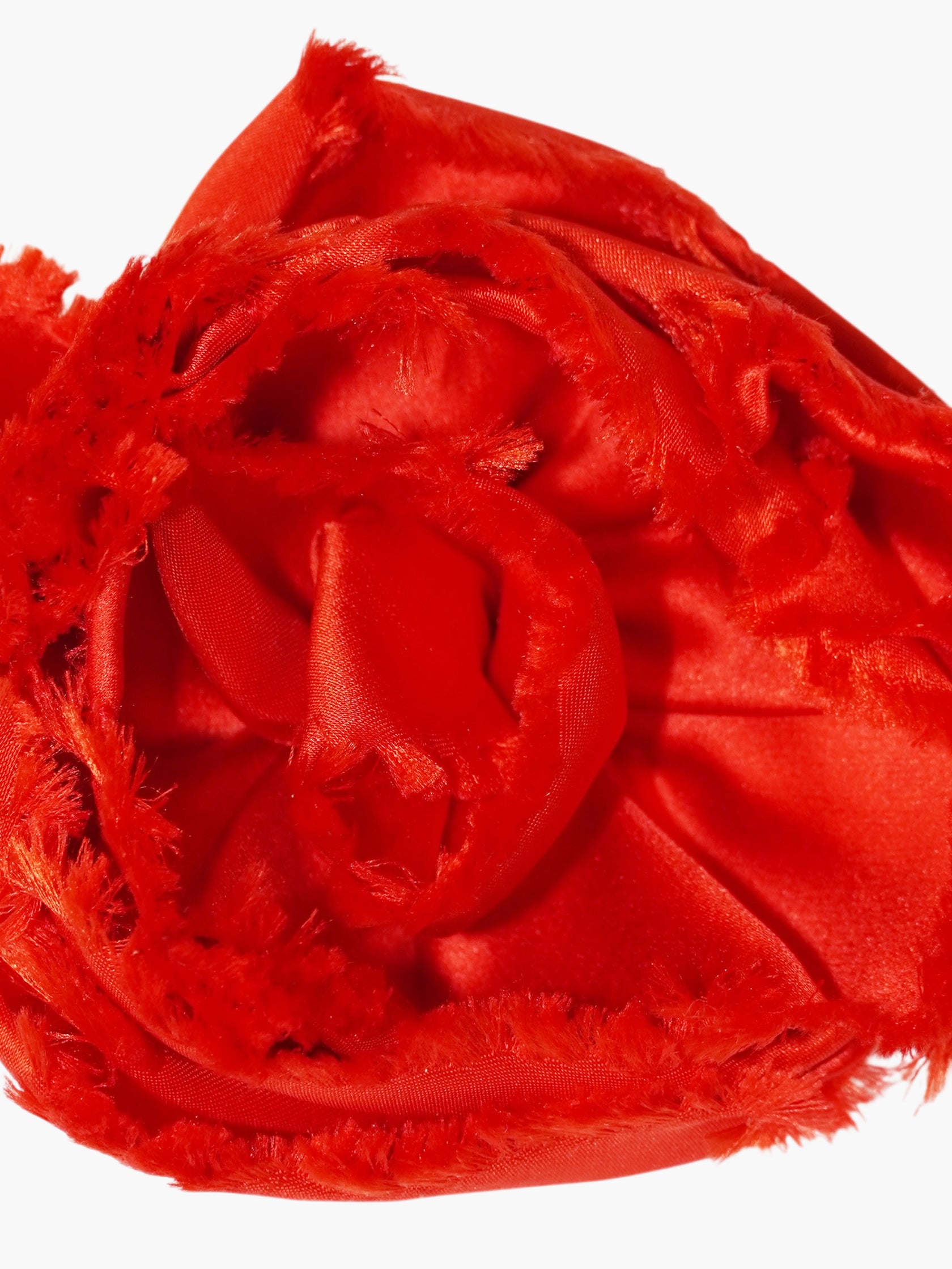 Silk Floral Brooch