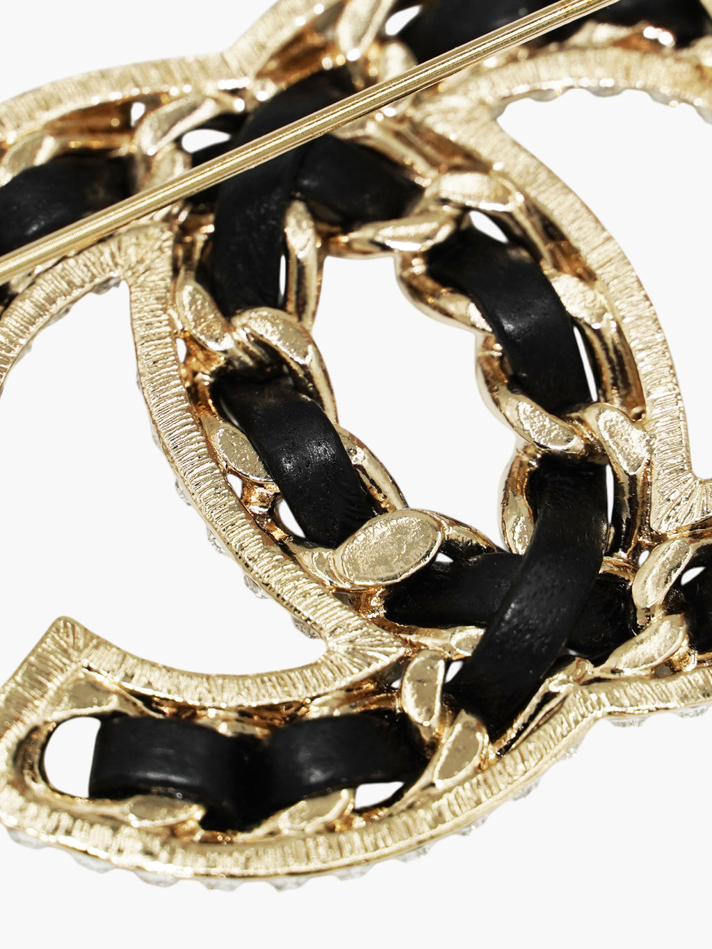 2024 Chain CC Brooch