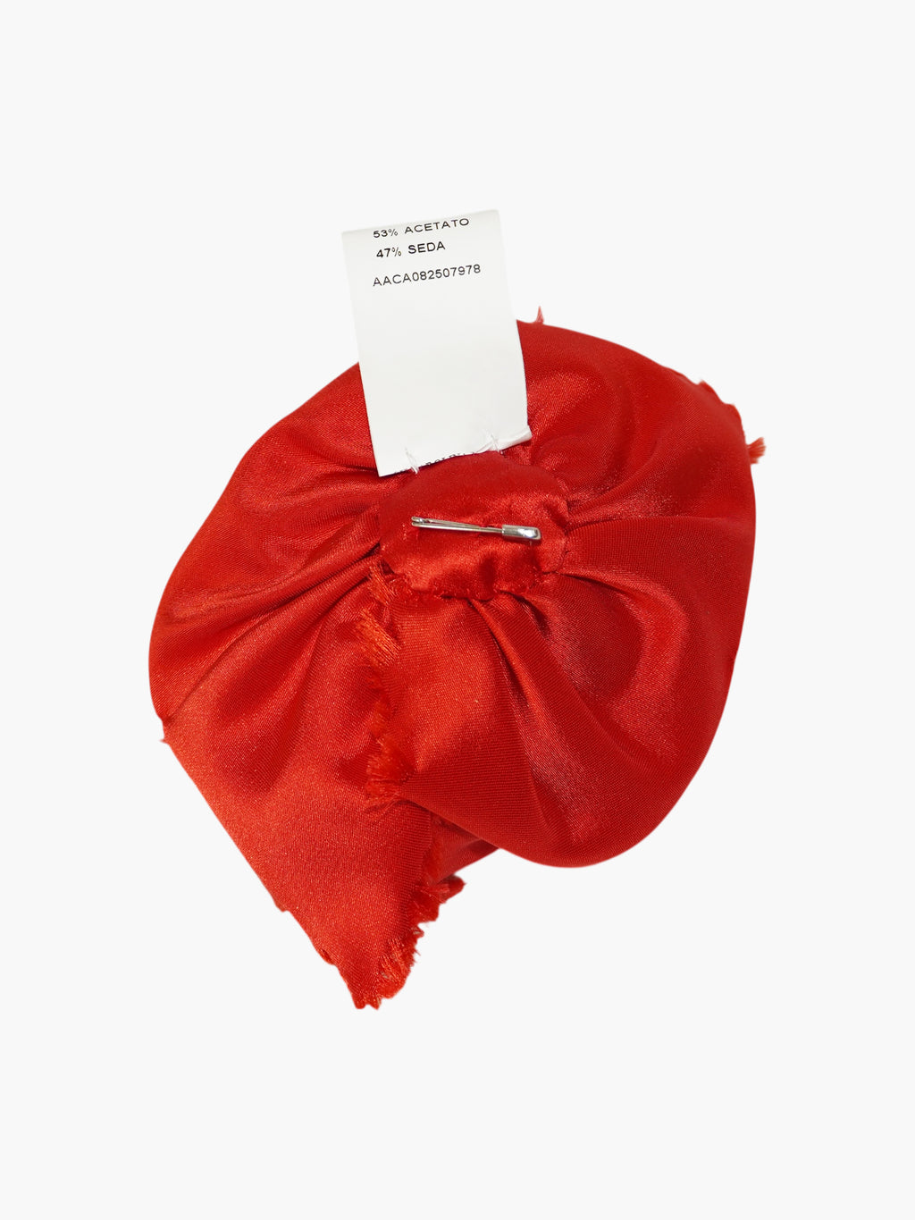 Silk Floral Brooch