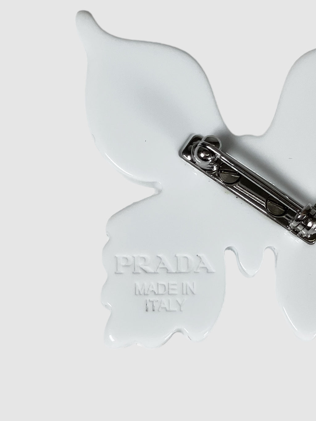 Resin Butterfly Brooch Pin