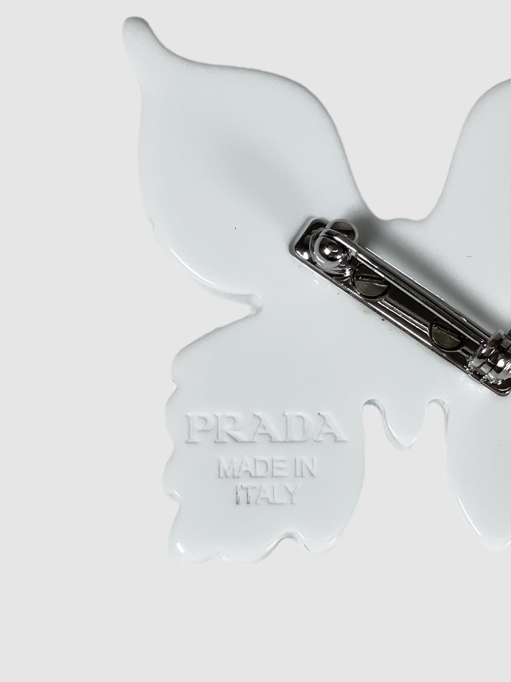 Resin Butterfly Brooch Pin