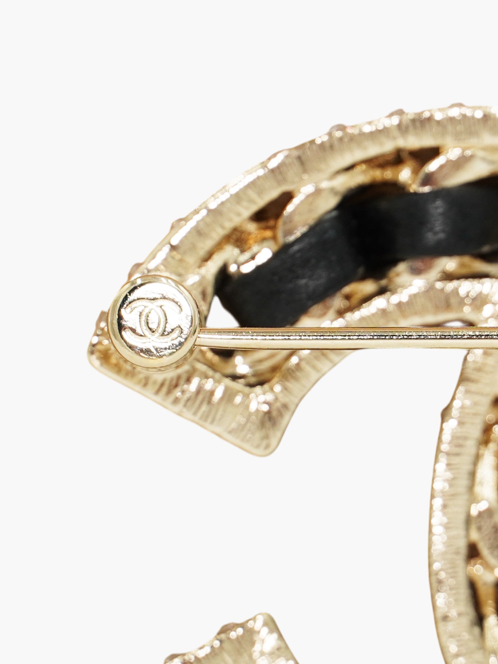 2024 Chain CC Brooch