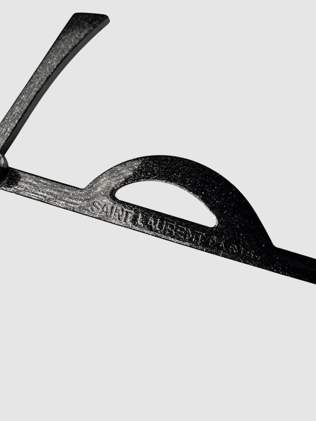 Deconstructed Metal Brooch