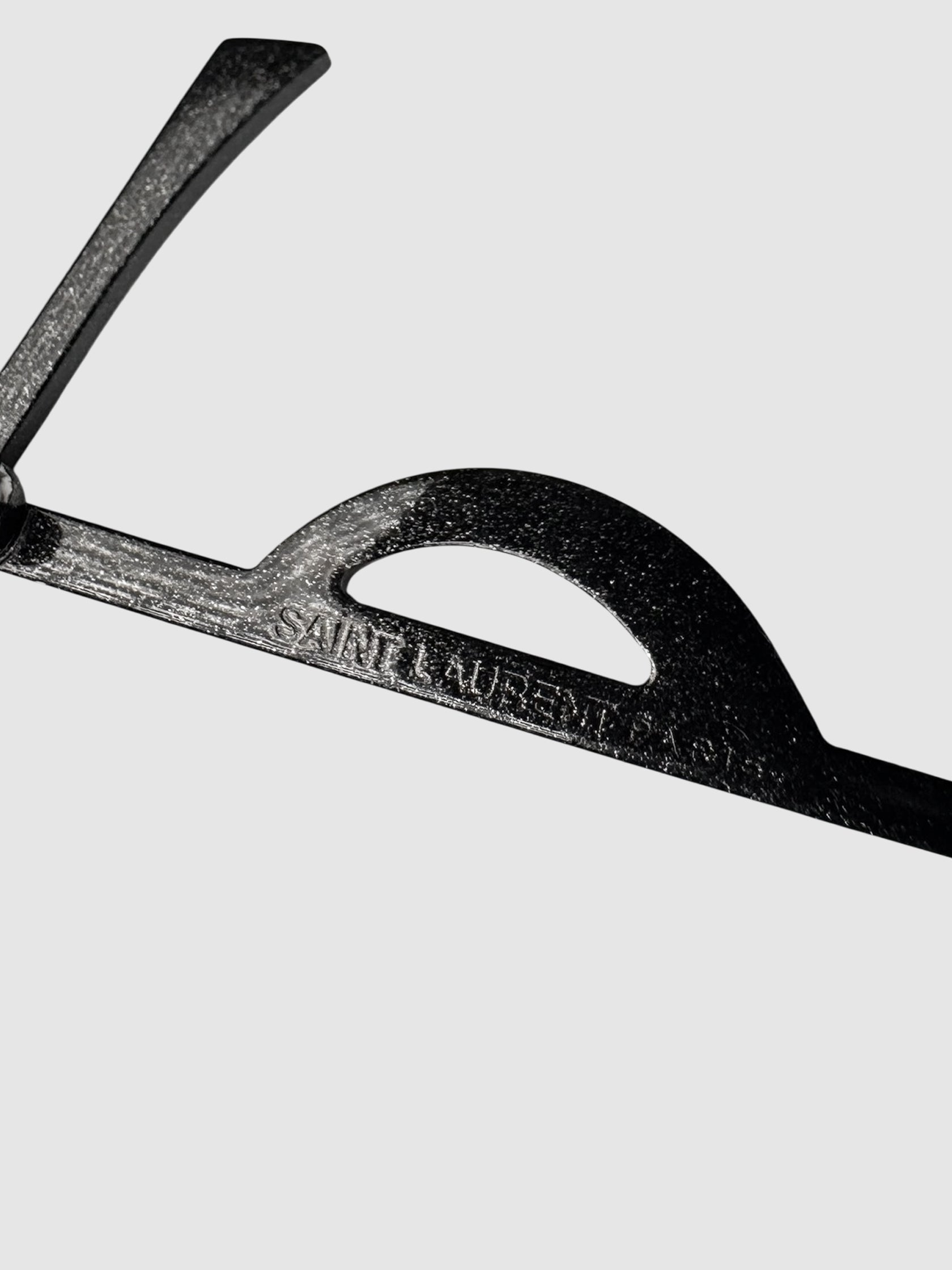 Deconstructed Metal Brooch