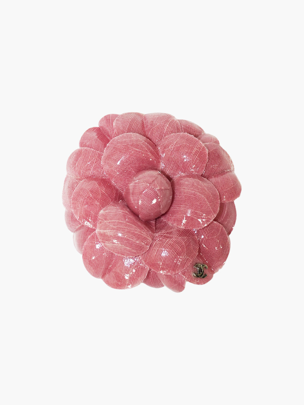 Camelia Flower Brooch