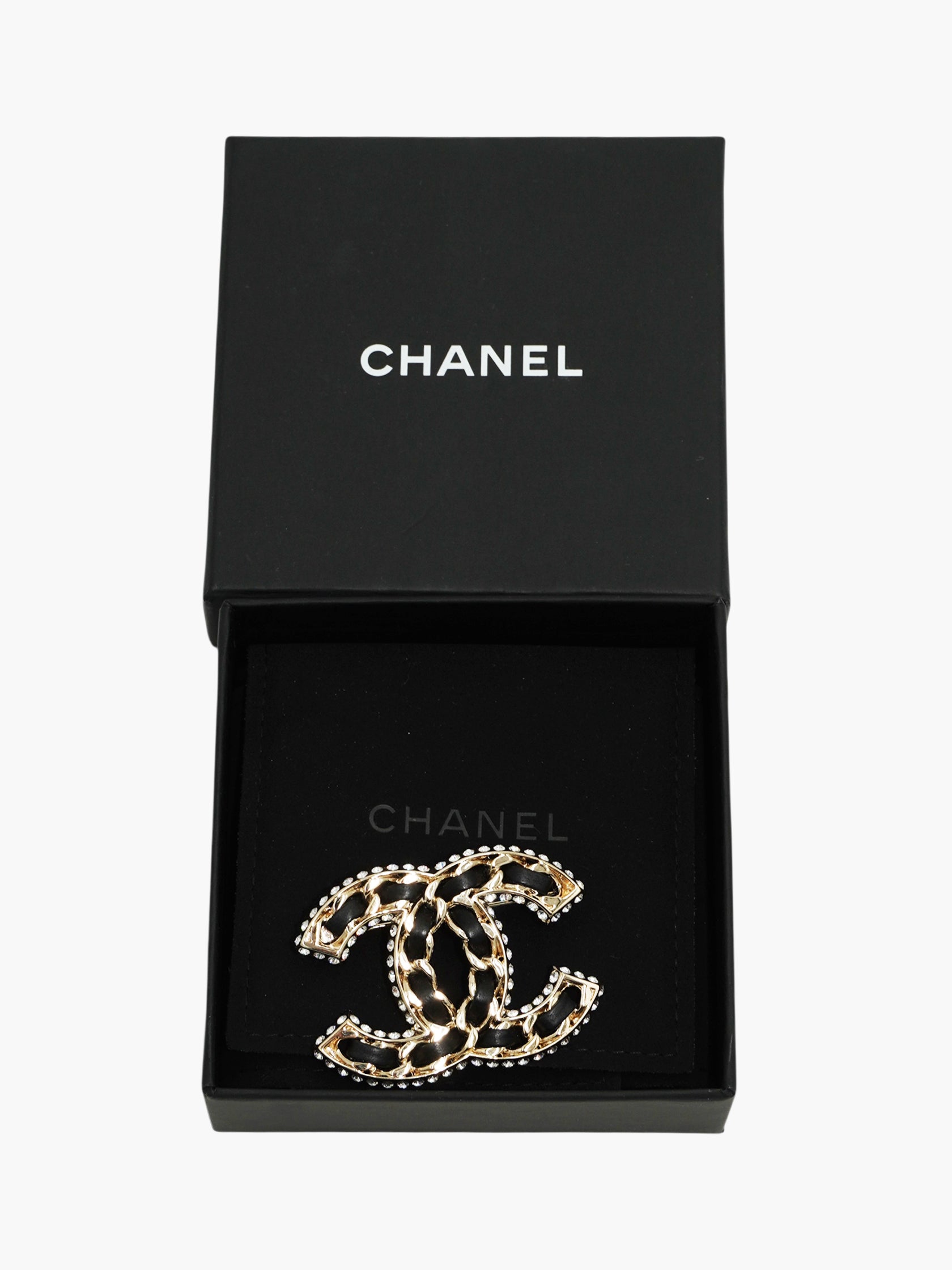 2024 Chain CC Brooch