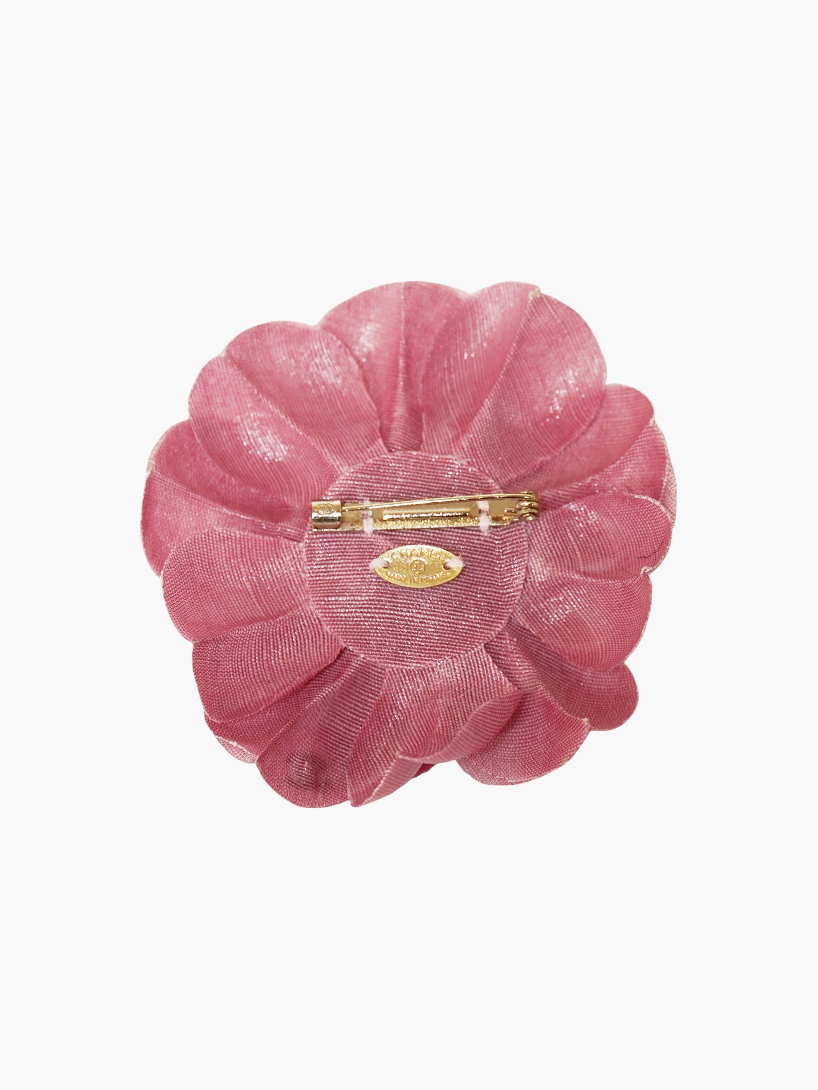 Camelia Flower Brooch
