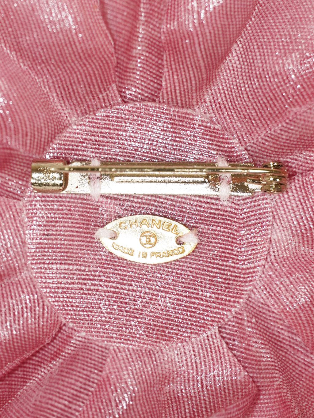 Camelia Flower Brooch
