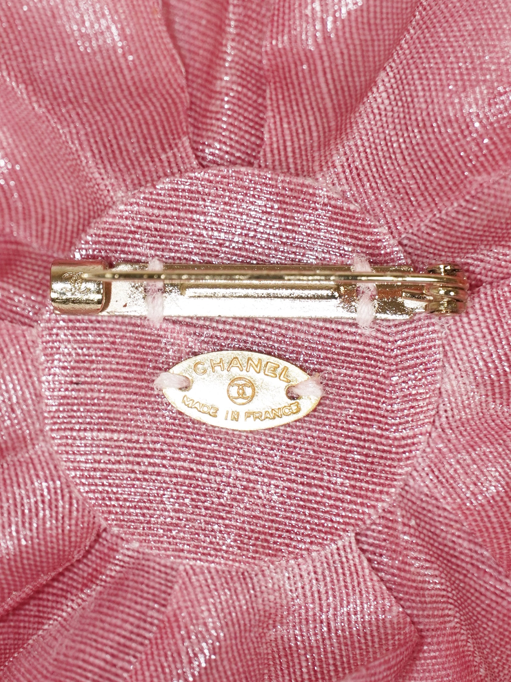 Camelia Flower Brooch