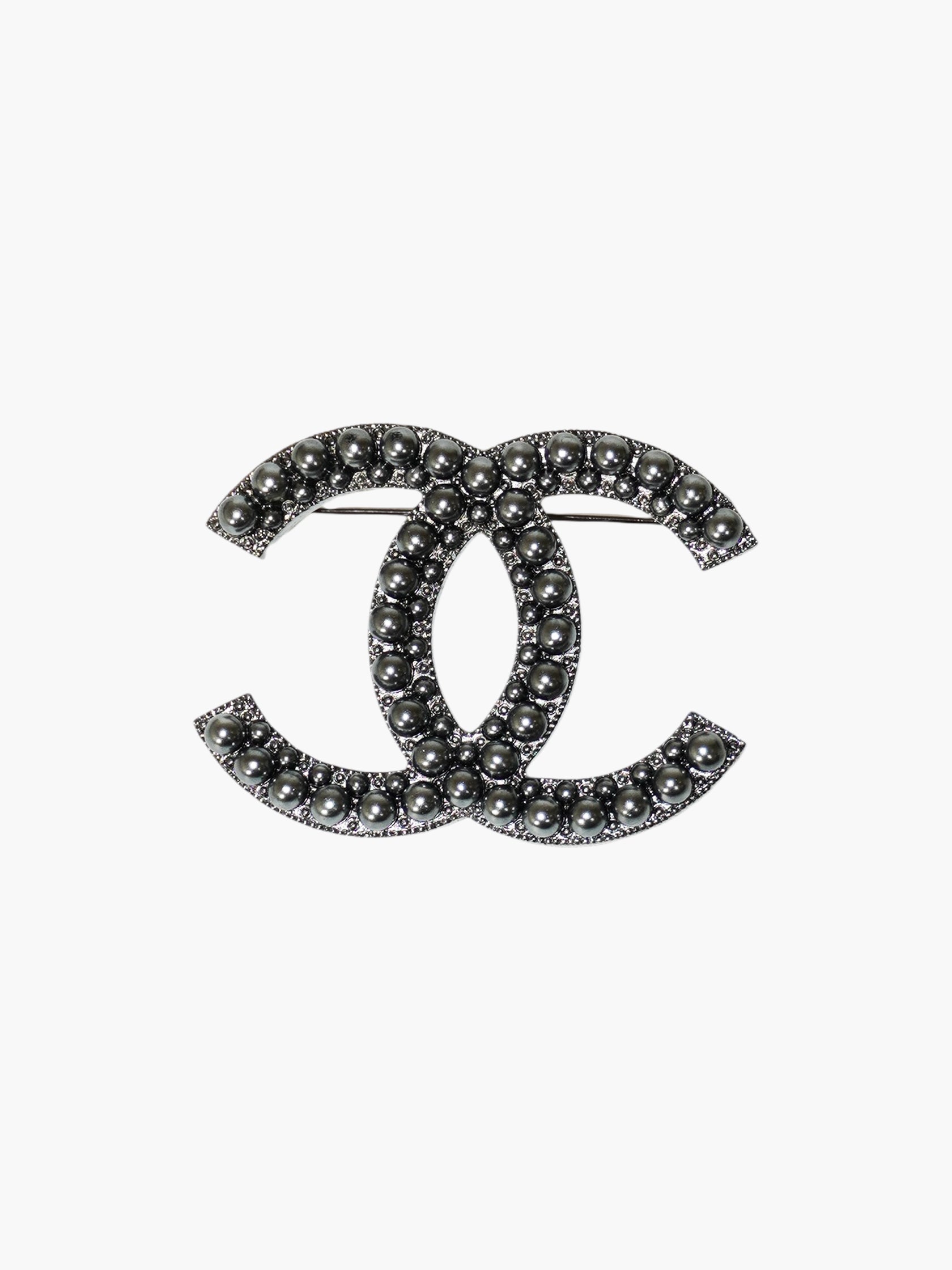 2017 Pearl CC Brooch