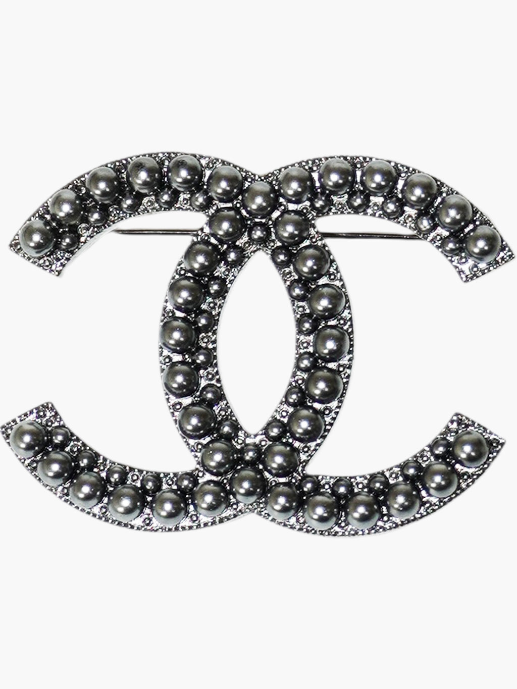 2017 Pearl CC Brooch