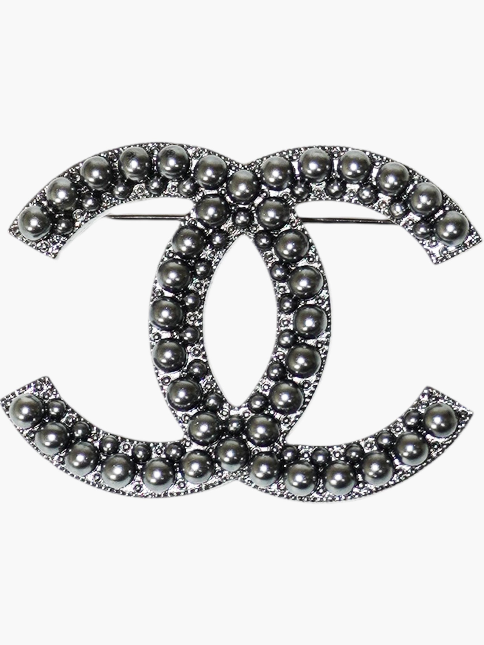 2017 Pearl CC Brooch