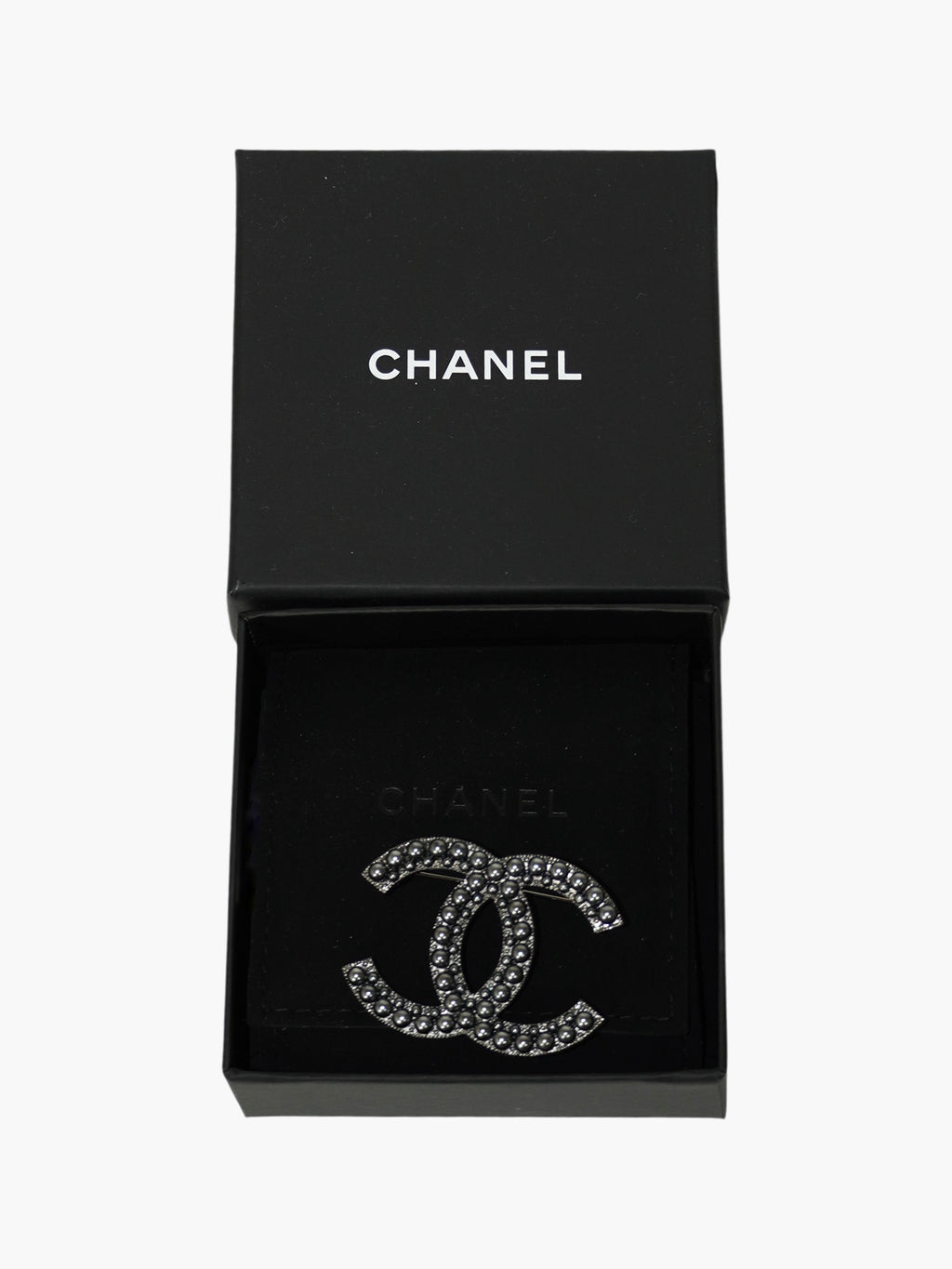 2017 Pearl CC Brooch
