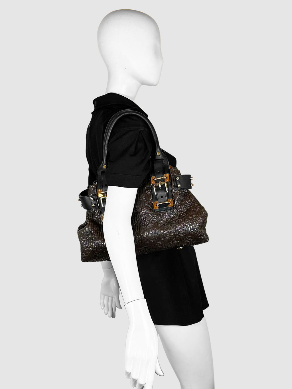 Louis Vuitton Biker Monogram Motard Bag luxury designer resale consignment