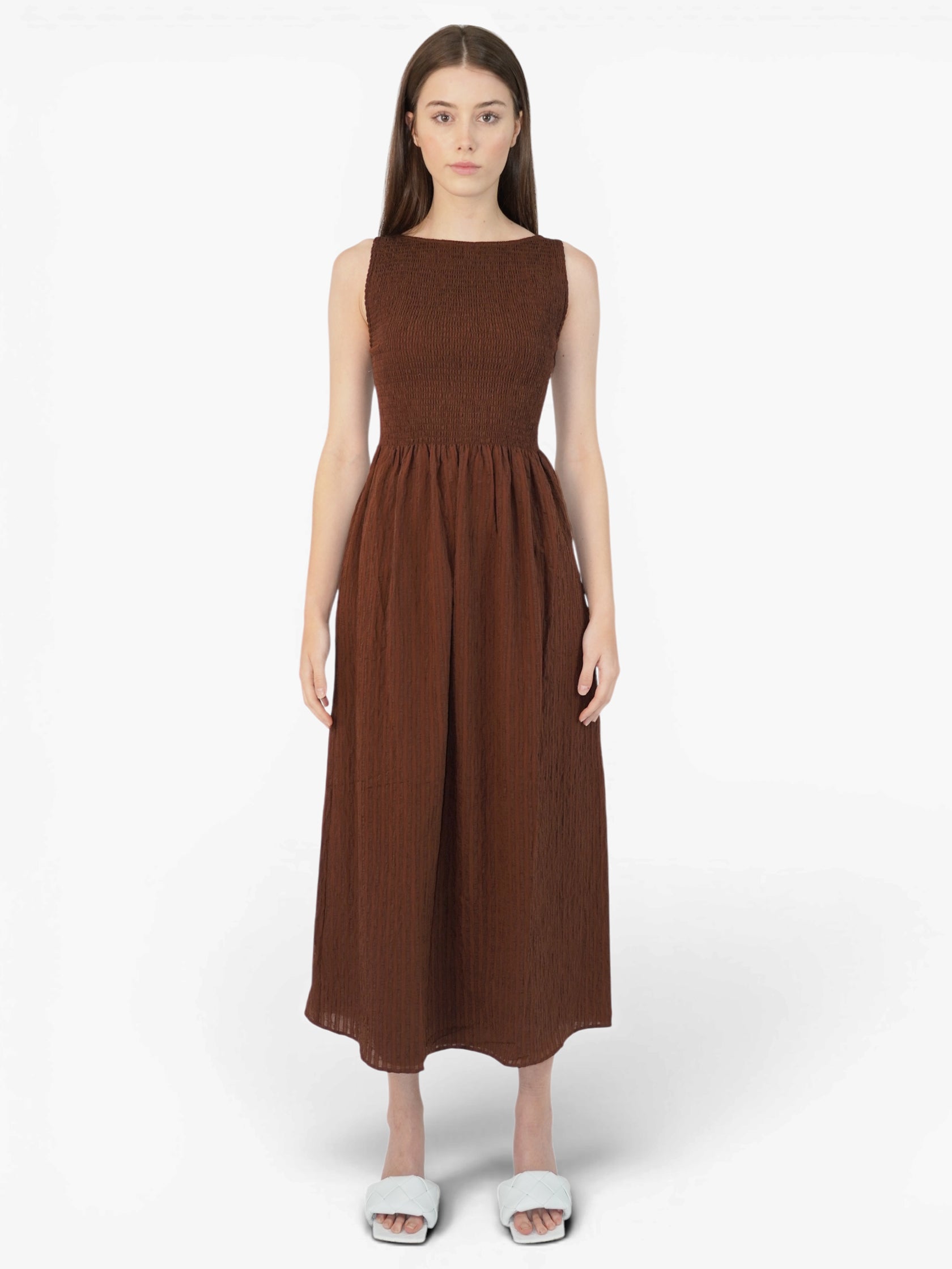 HILL HOUSE The Cosima Nap Dress – Second Nature Boutique