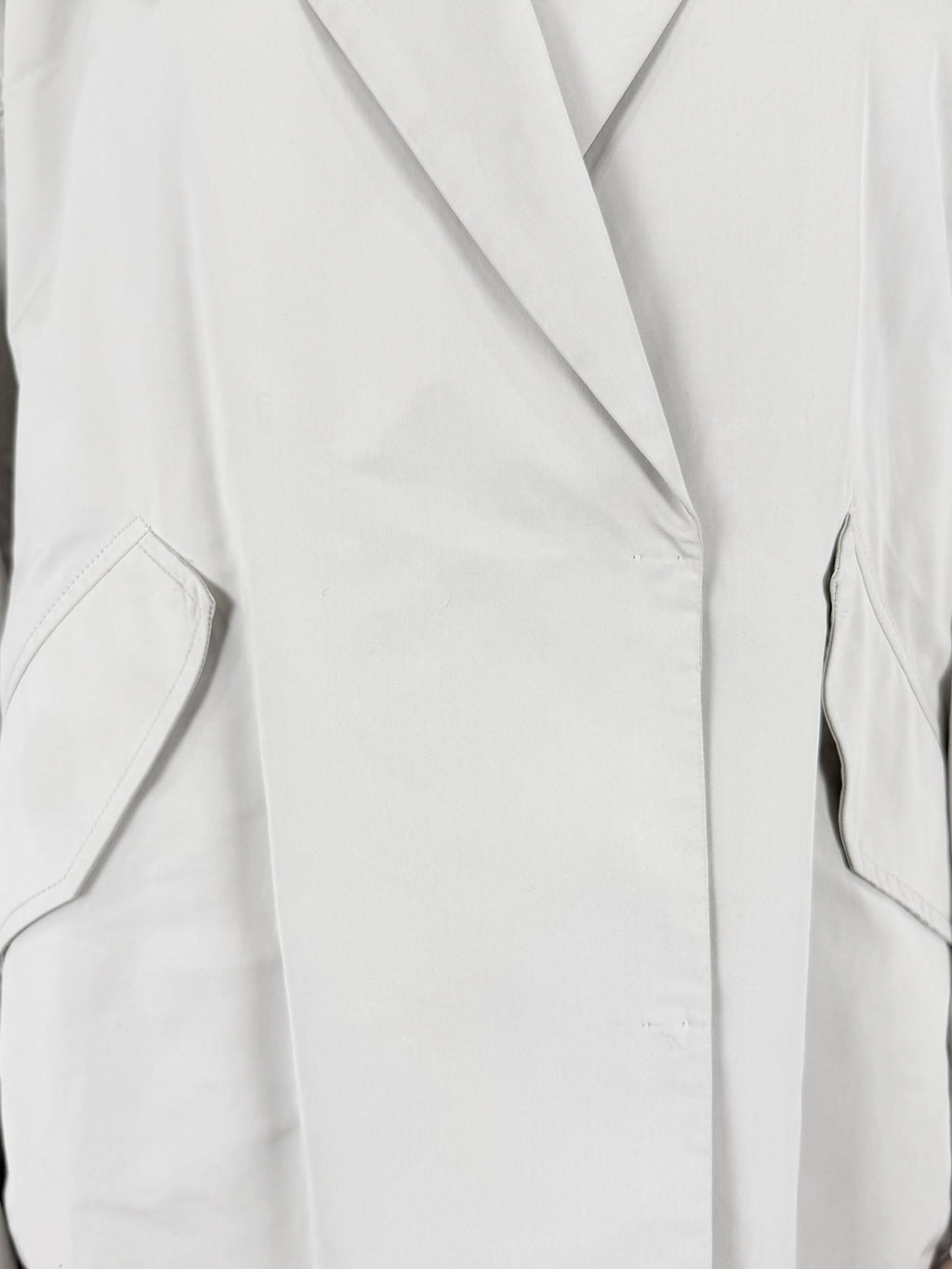 Silk Collared Jacket