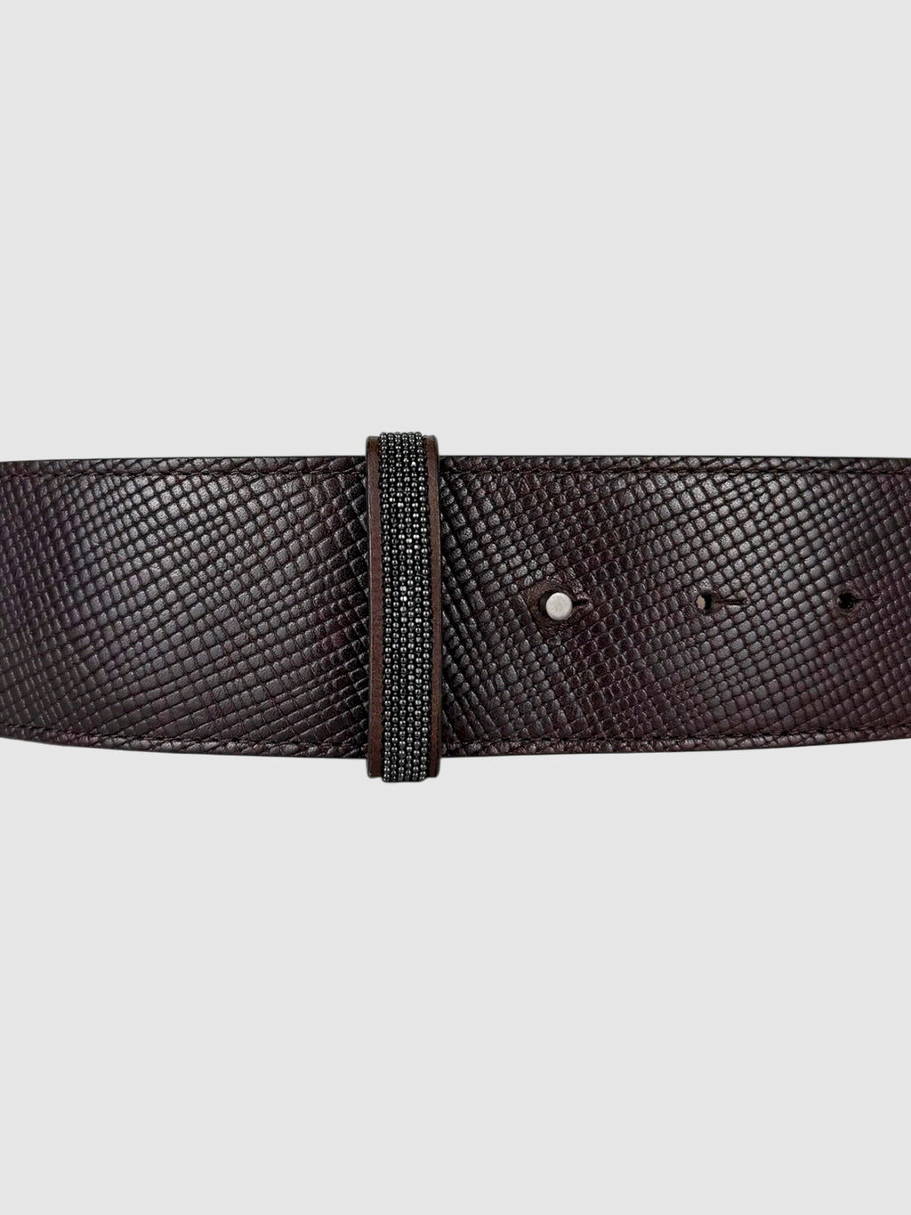 Monili Beaded Belt