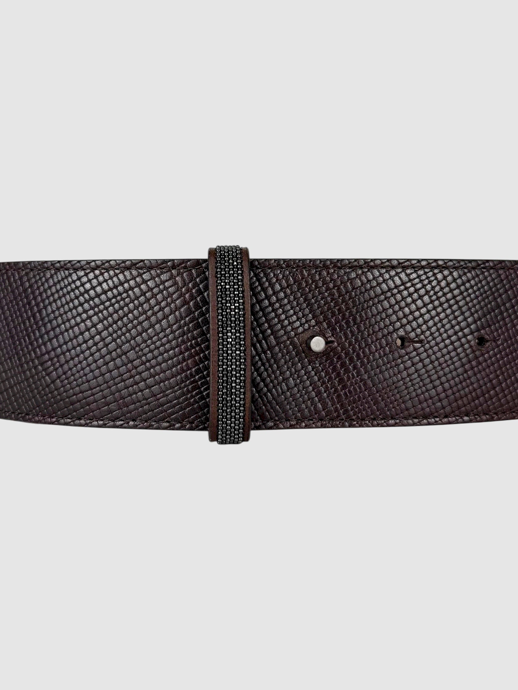 Monili Beaded Belt