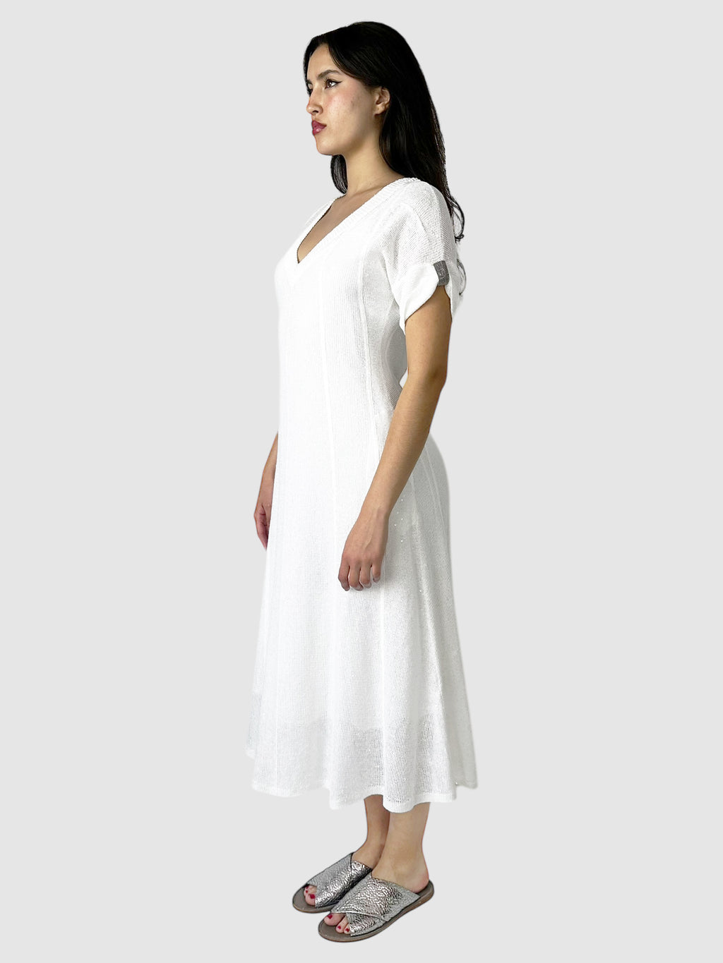 Sequin Embellished Dress