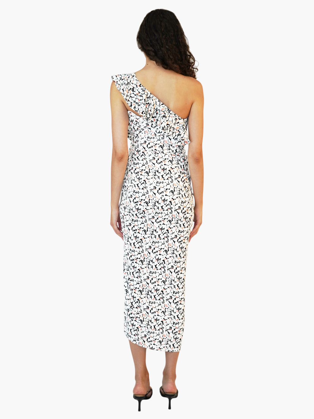 Printed Ruffian Dress