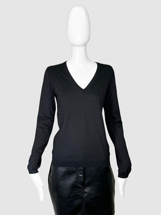 Brunello Cucinelli Sparkly Cashmere Sweater - Size M