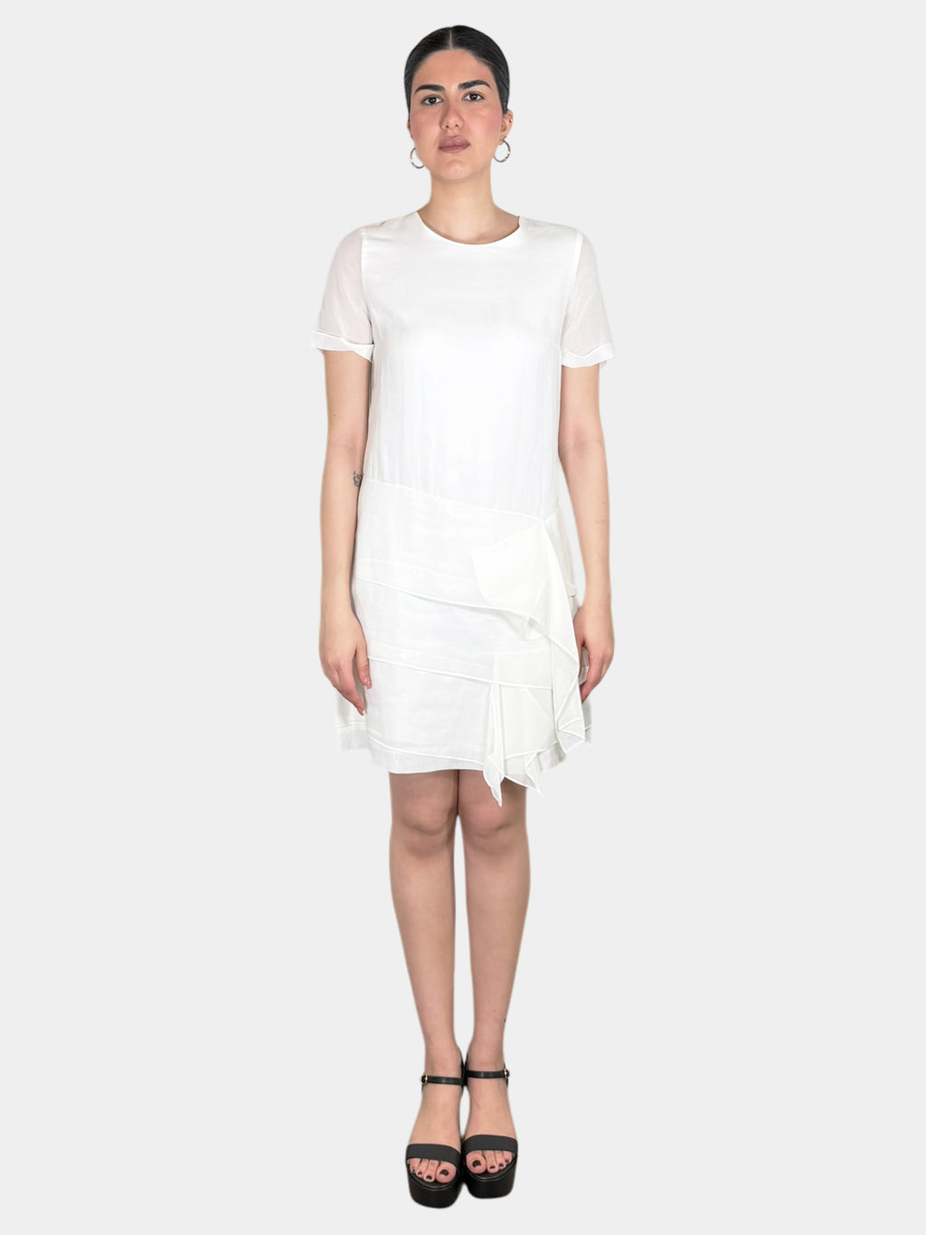 Panel Drape Dress