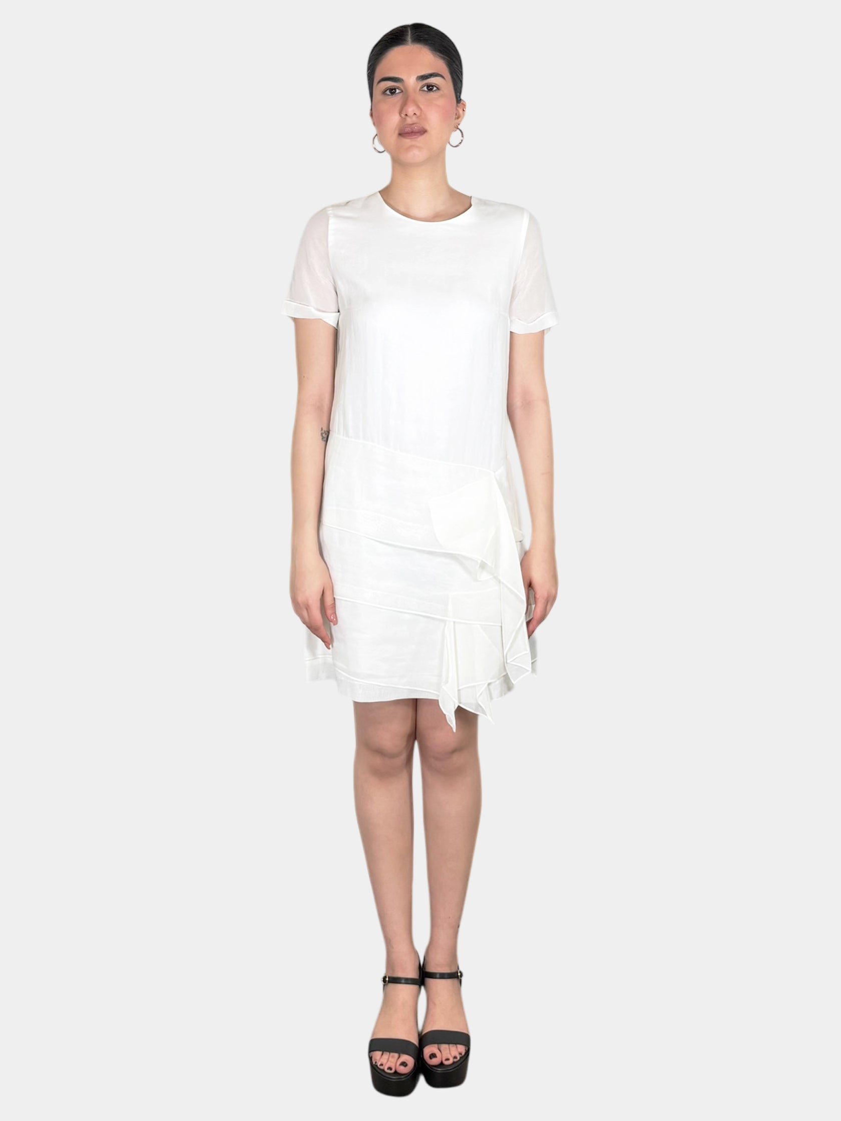 Panel Drape Dress