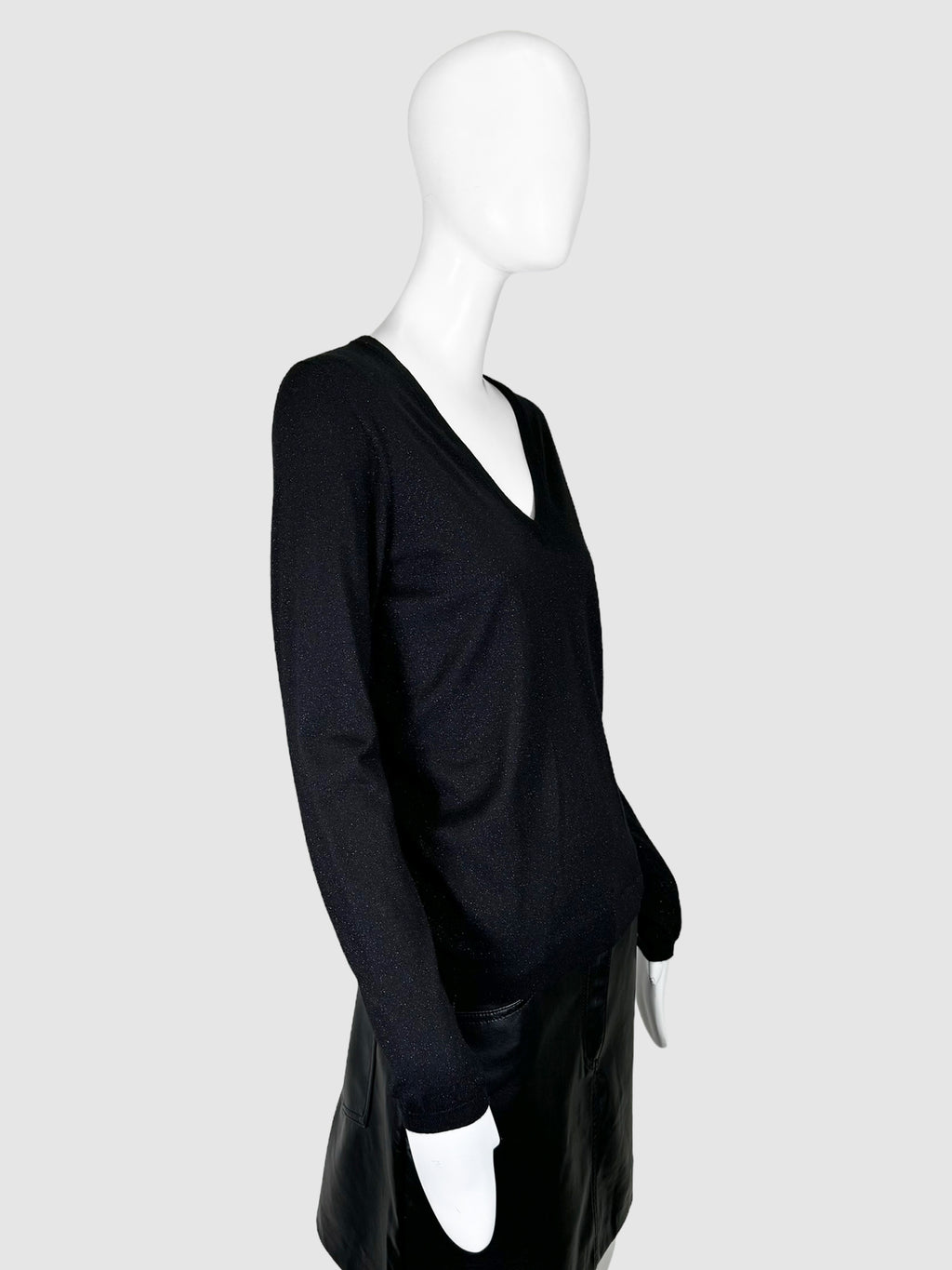 Brunello Cucinelli Sparkly Cashmere Sweater - Size M