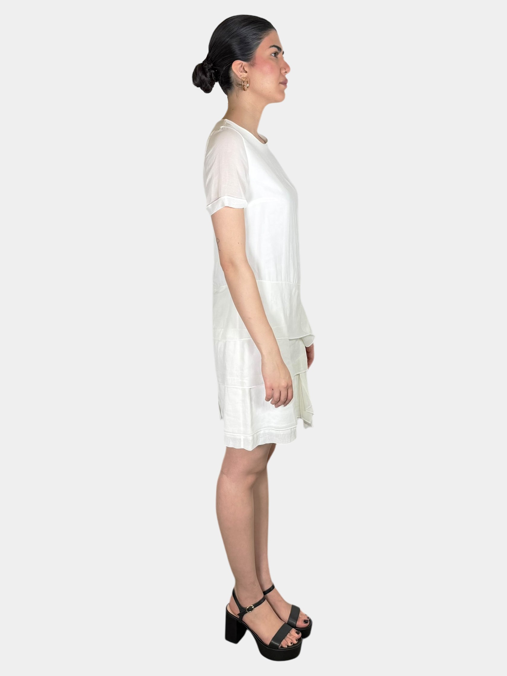 Panel Drape Dress