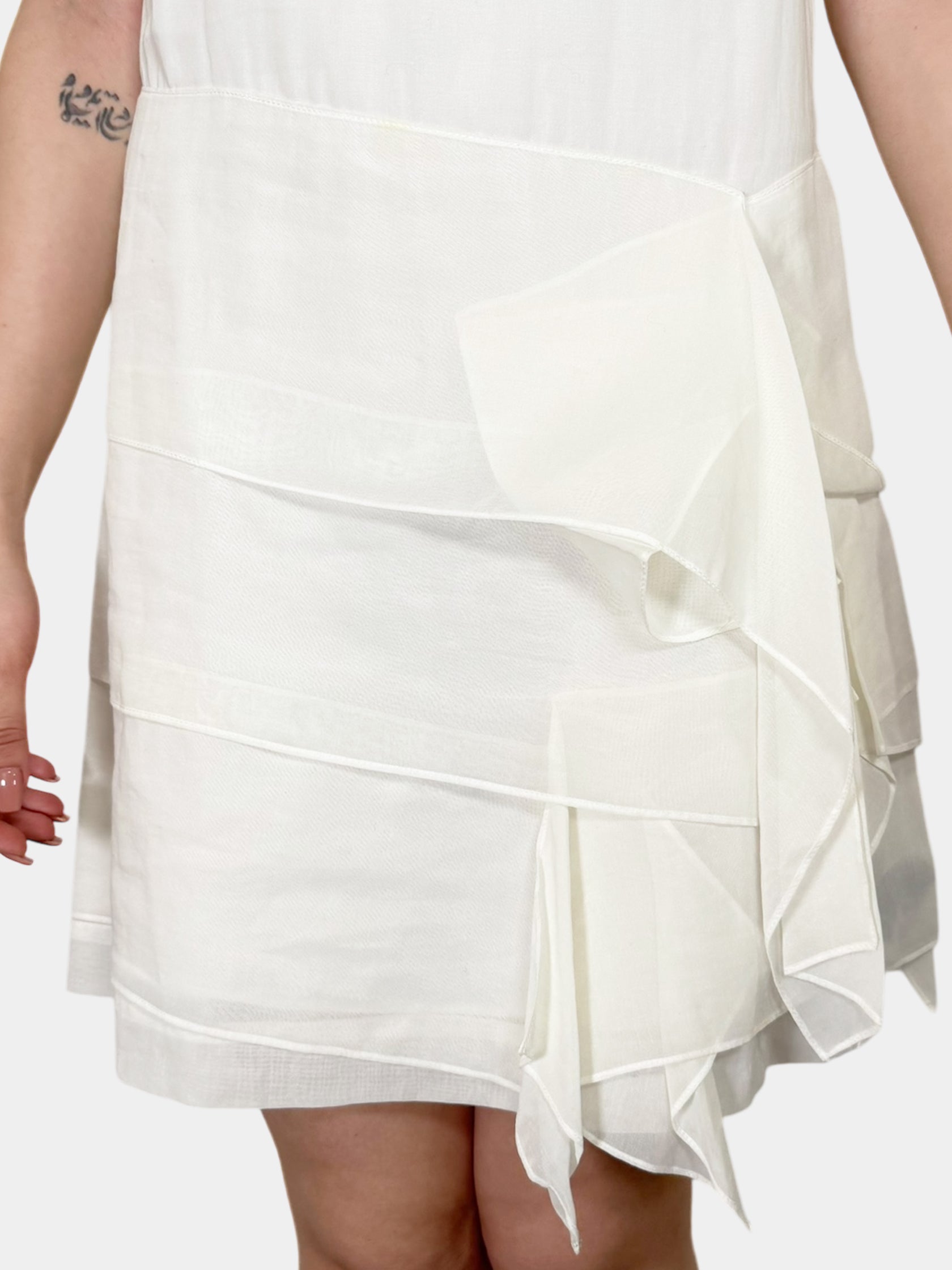 Panel Drape Dress