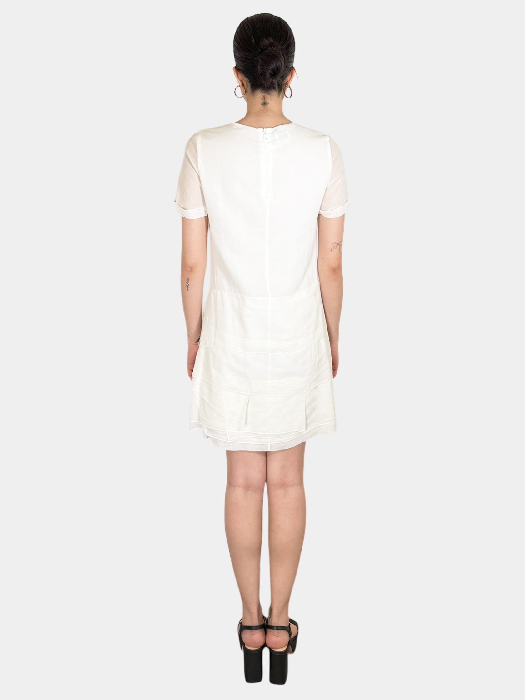 Panel Drape Dress